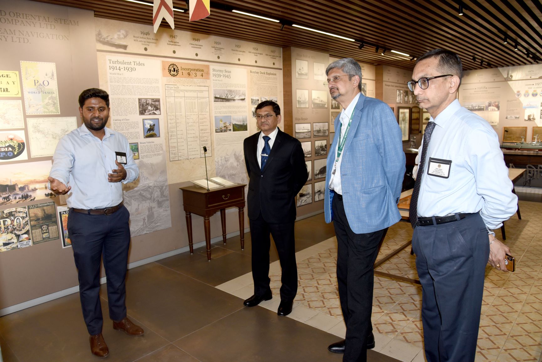 Visit of Sameer Kamat, Secretary (DRDO) - 2nd Dec 2022123
